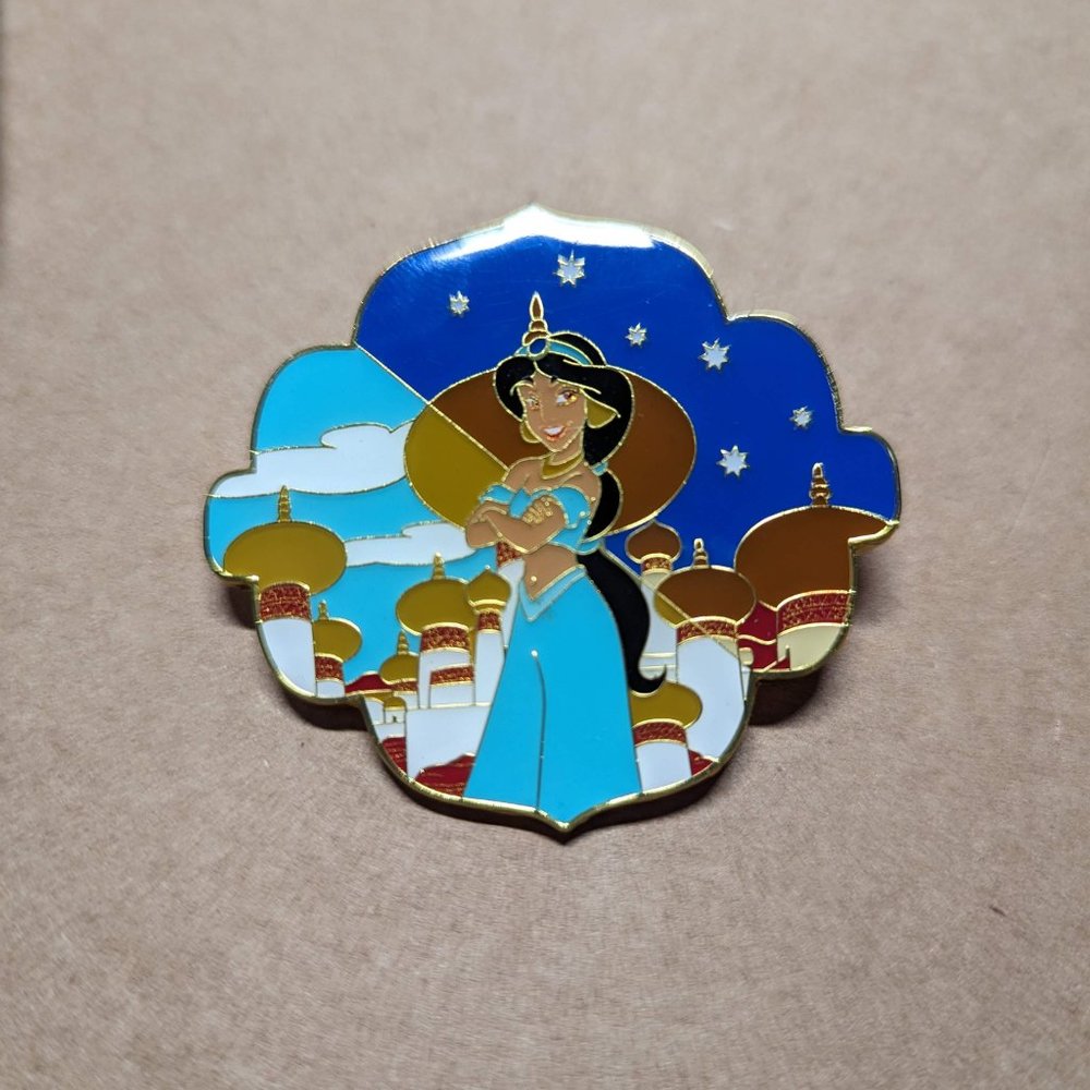 Loungefly Disney Princess Jasmine Day & Night Blind Box Pin - BoxLunch Exclusive